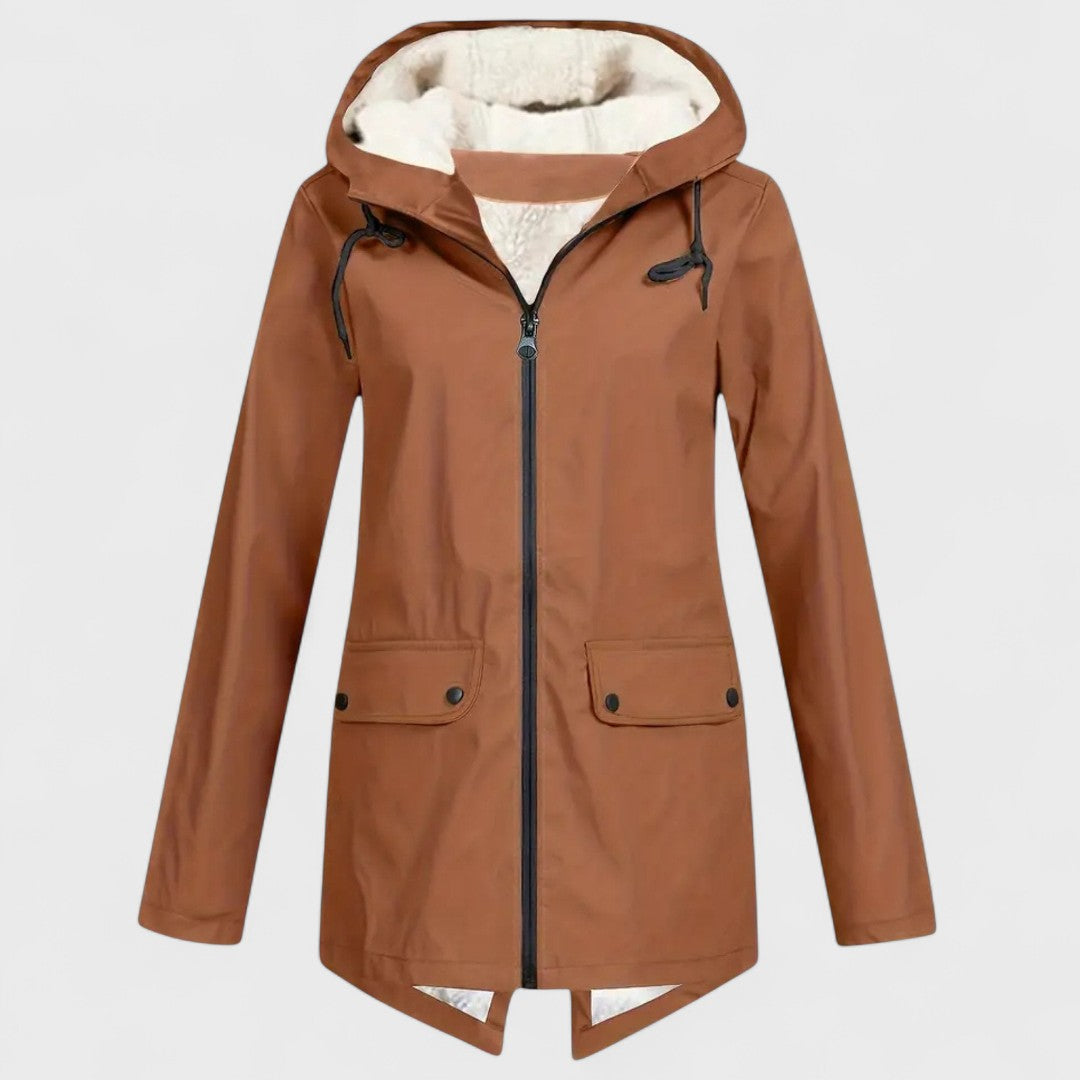 Astrid | Impermeable Acolchado