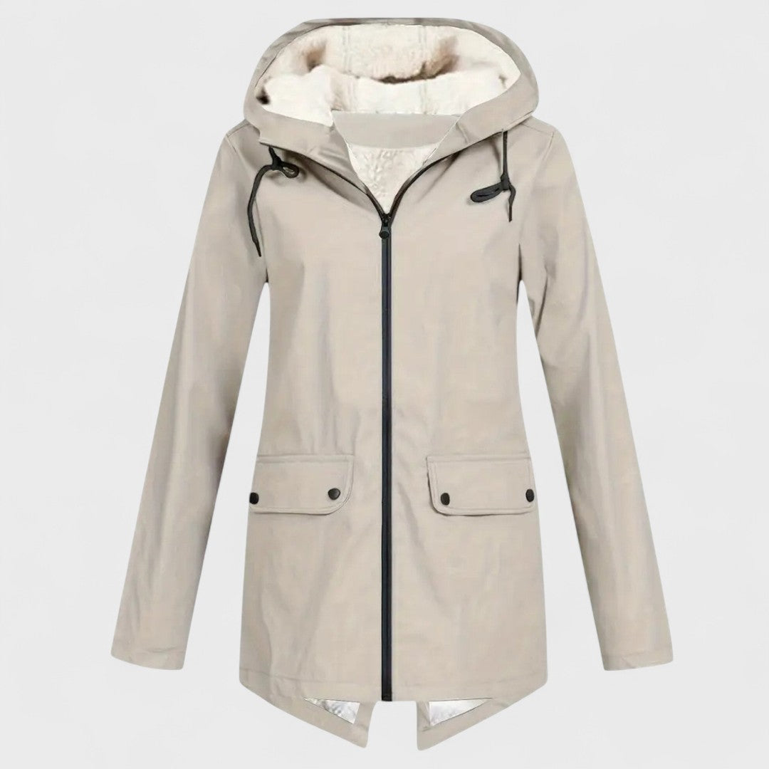Astrid | Impermeable Acolchado