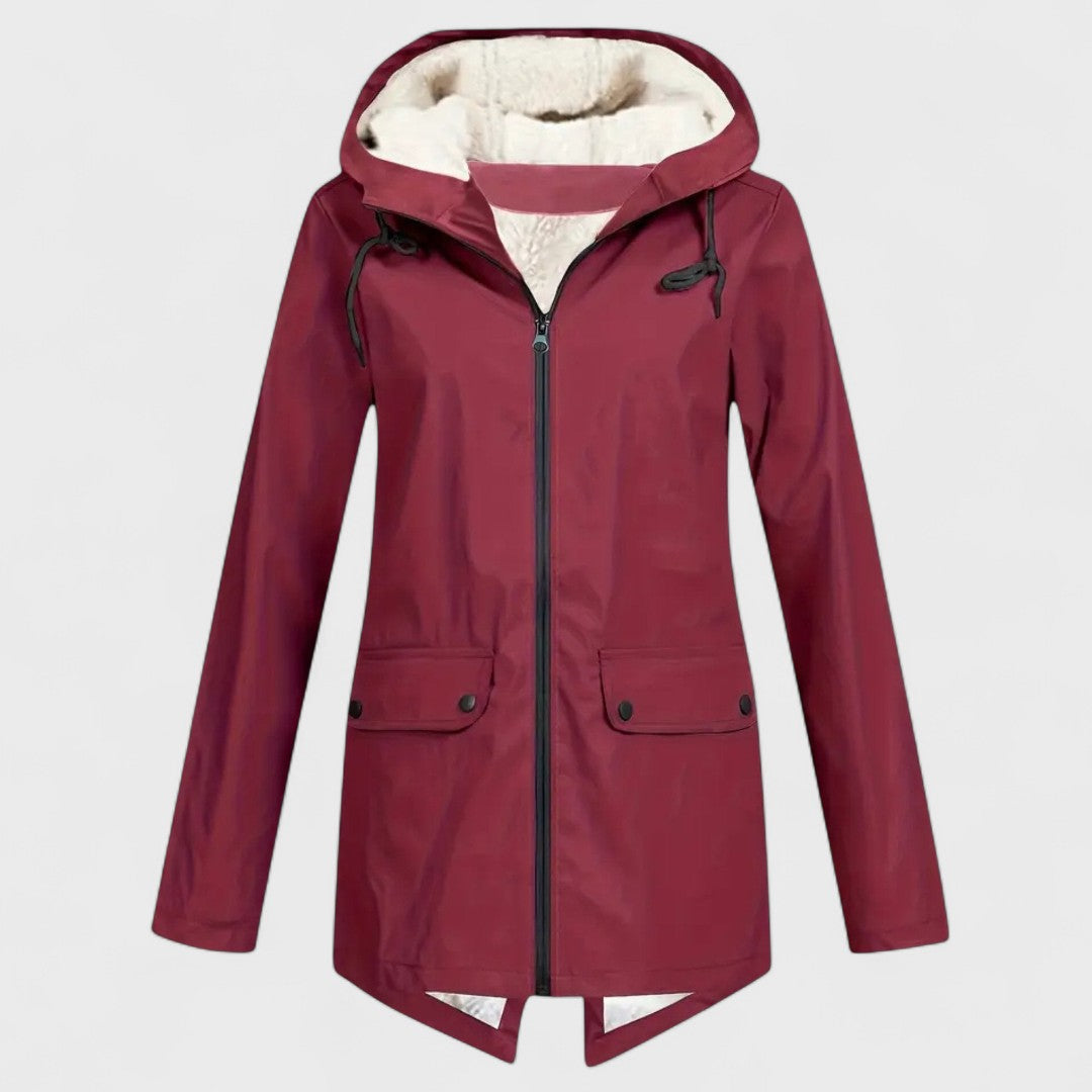 Astrid | Impermeable Acolchado