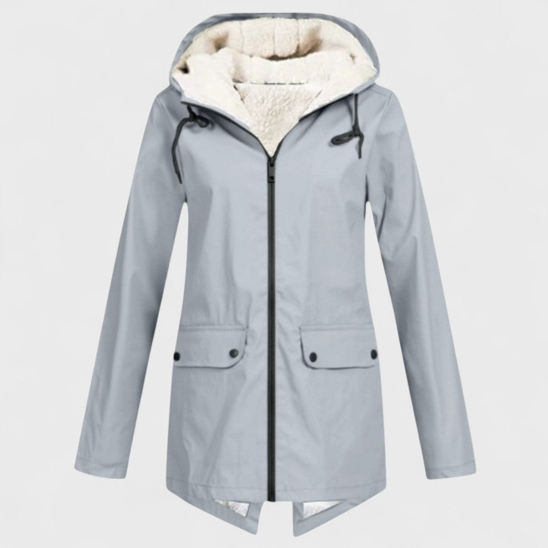 Astrid | Impermeable Acolchado