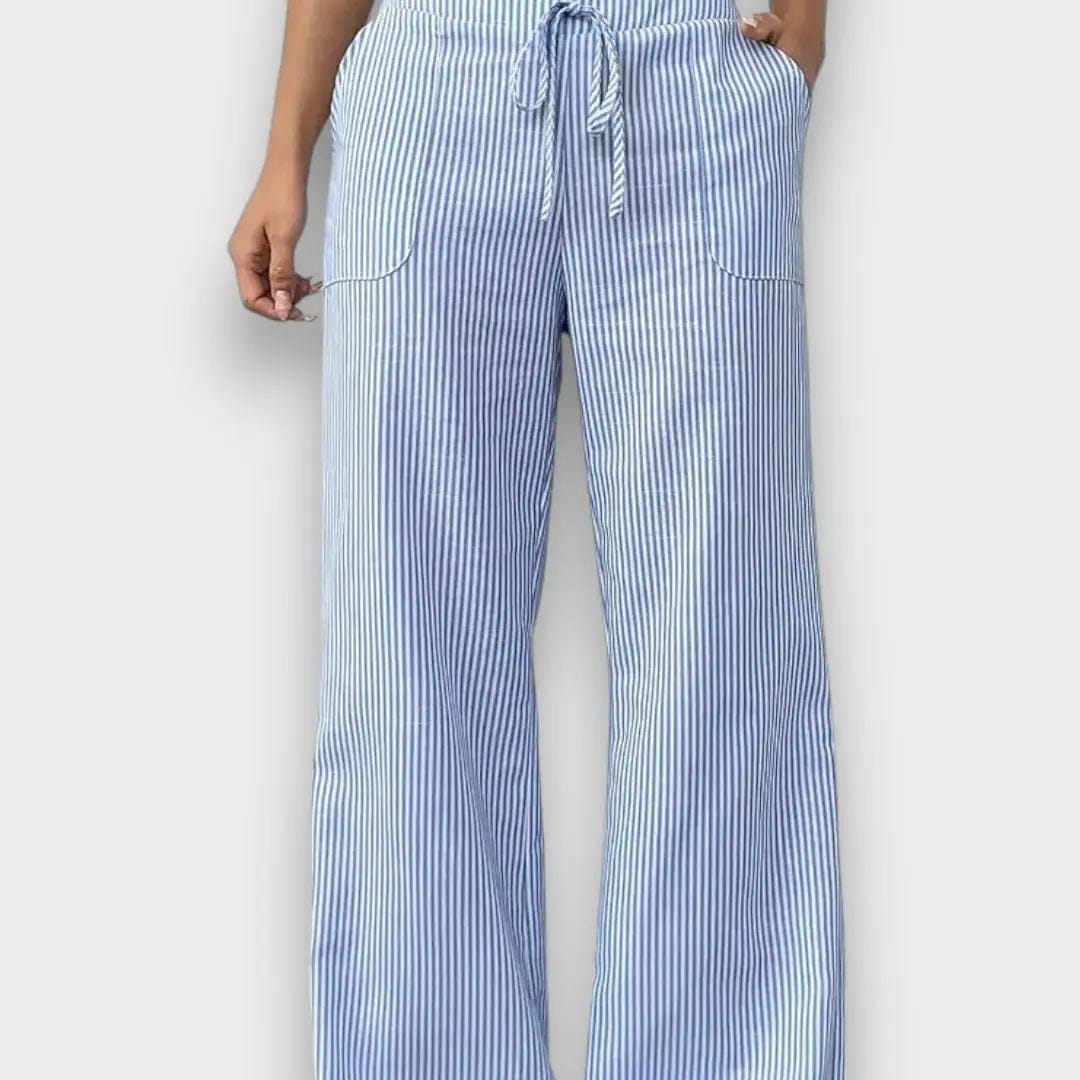 Karina | Pantalón de Rayas Finas