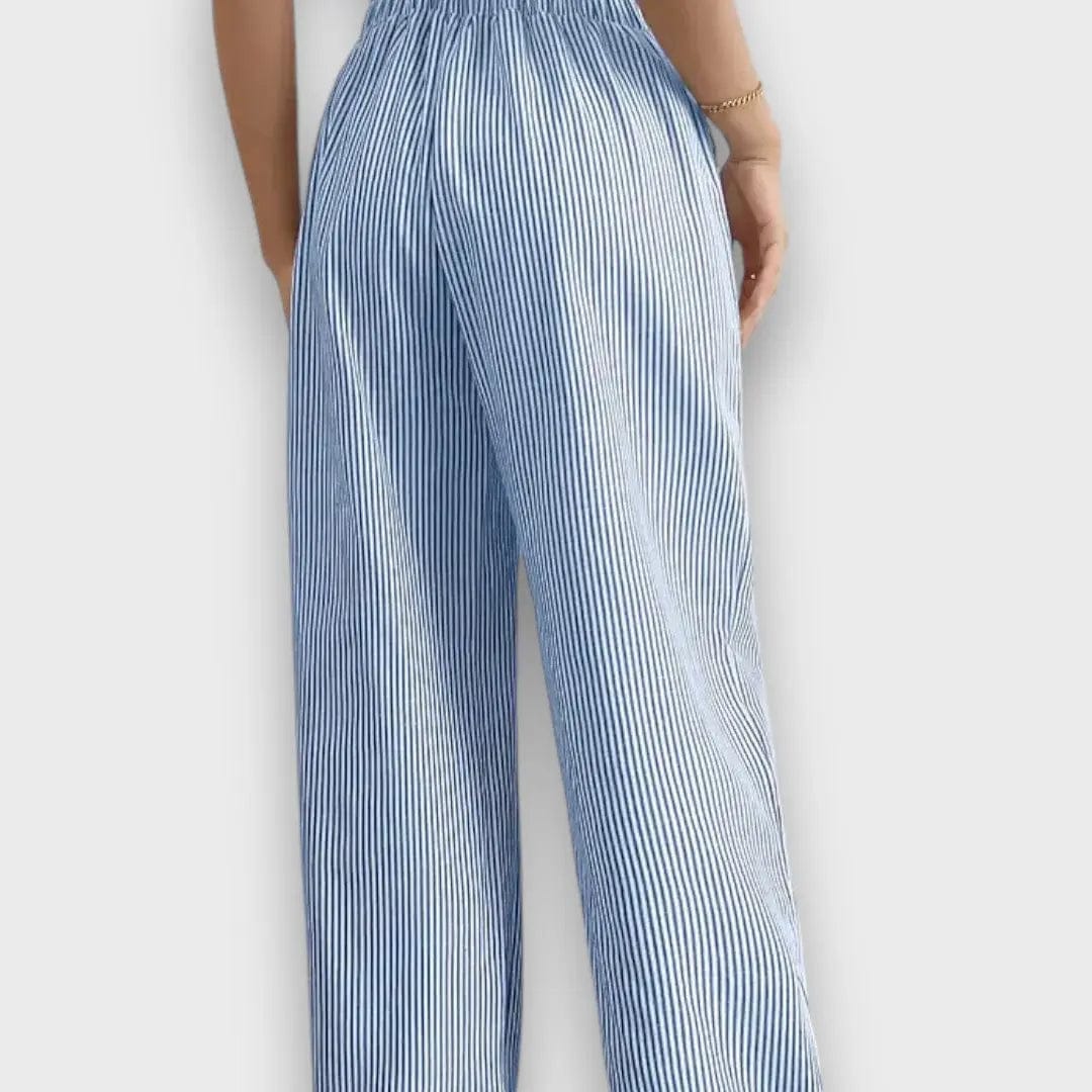 Karina | Pantalón de Rayas Finas