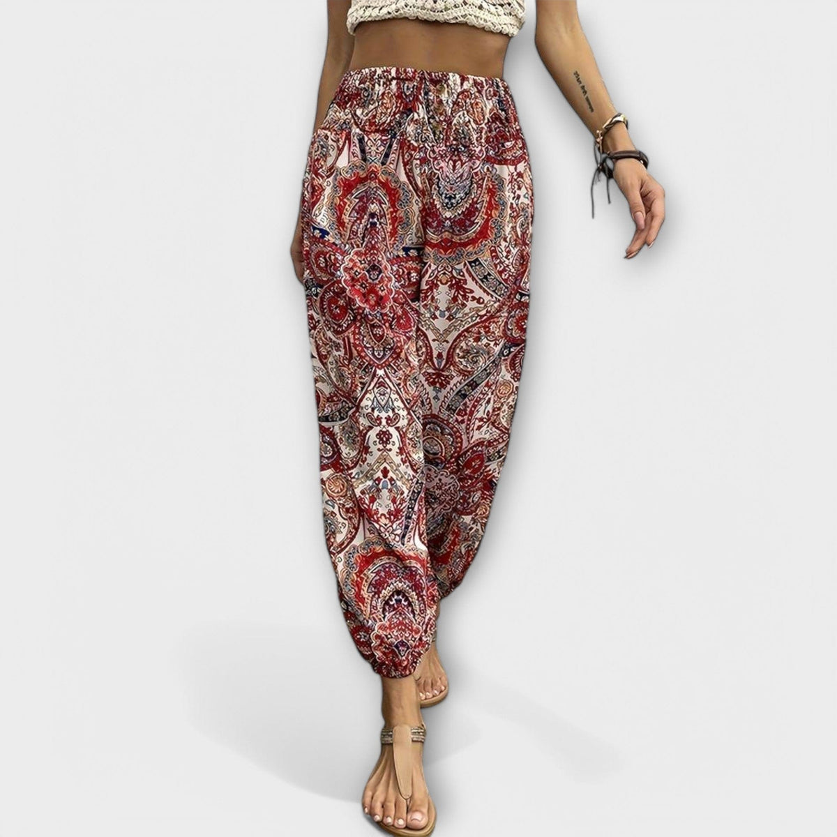 Scarlett | Leggings con Estampado Étnico