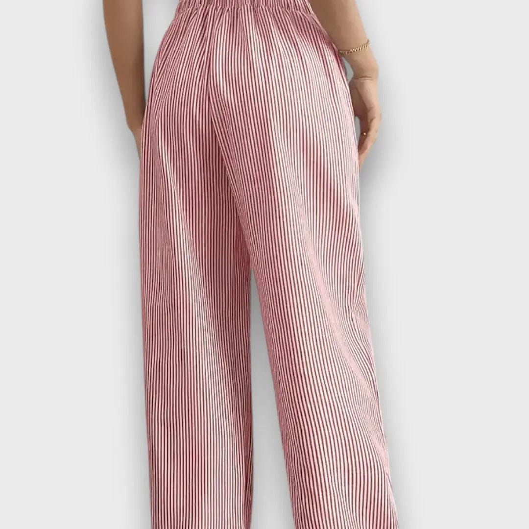 Karina | Pantalón de Rayas Finas