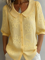 Perina | Blusa Floral de Tacto Suave