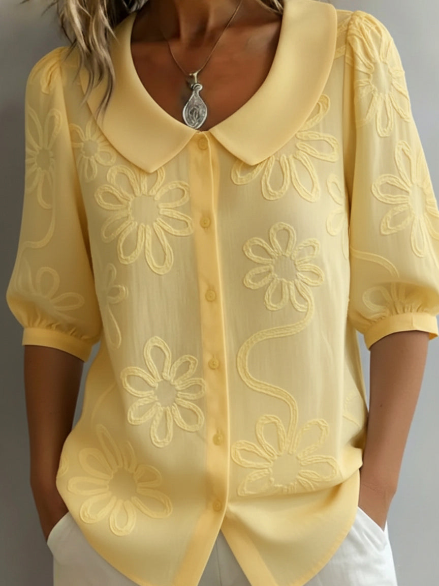 Perina | Blusa Floral de Tacto Suave