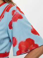 Valentina | Vestido Maxi Floral con Escote V
