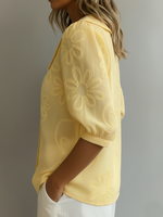 Perina | Blusa Floral de Tacto Suave