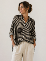 Primula | Blusa Artesanal de Manga Larga