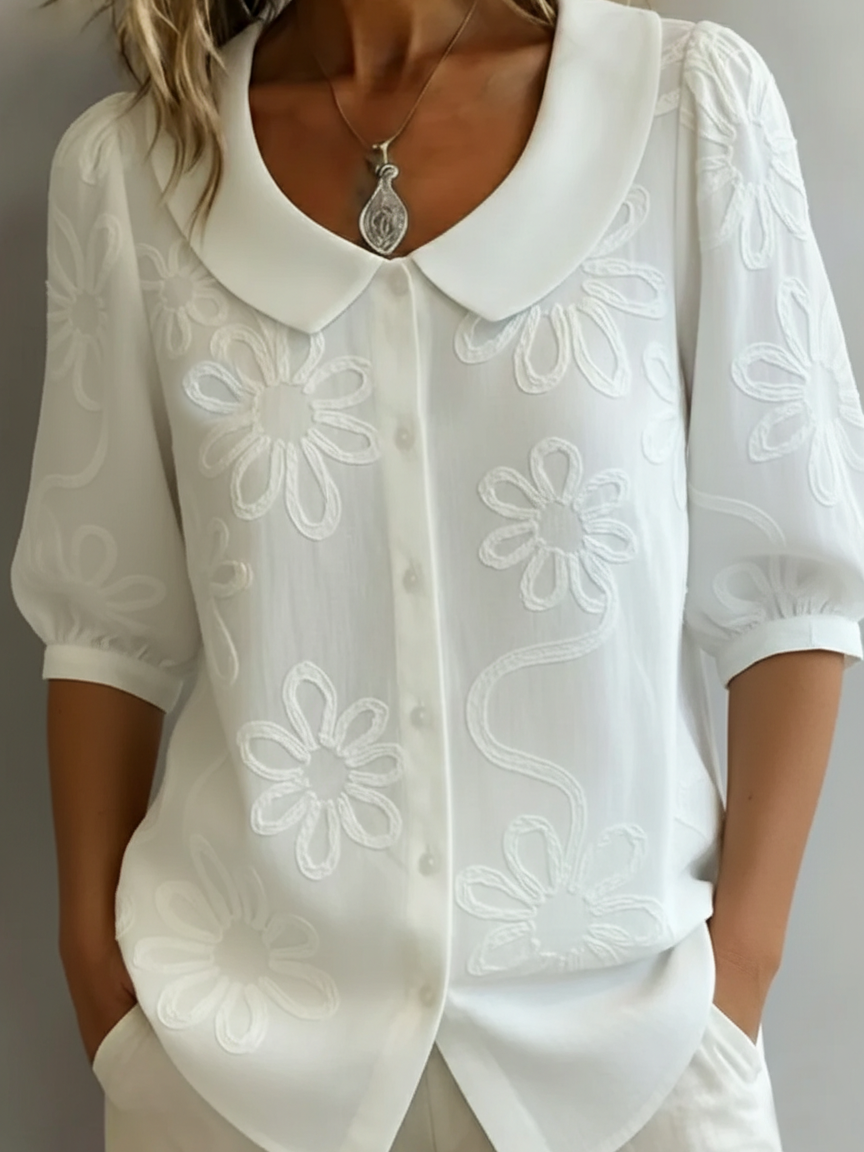 Perina | Blusa Floral de Tacto Suave