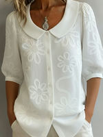 Perina | Blusa Floral de Tacto Suave
