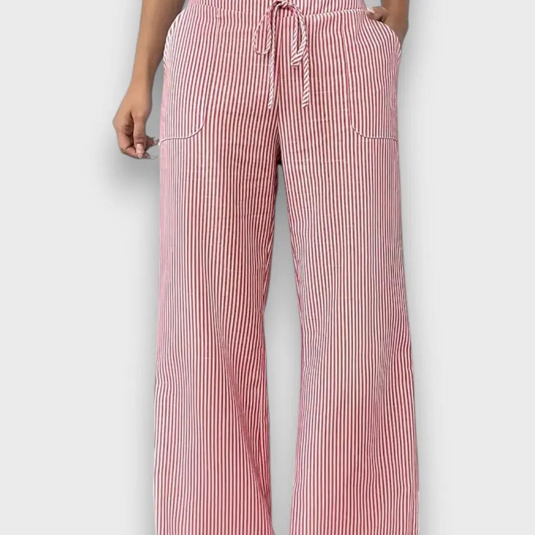 Karina | Pantalón de Rayas Finas