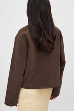 Vera | Chaqueta de Ante Sintético