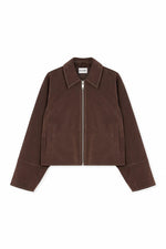 Vera | Chaqueta de Ante Sintético