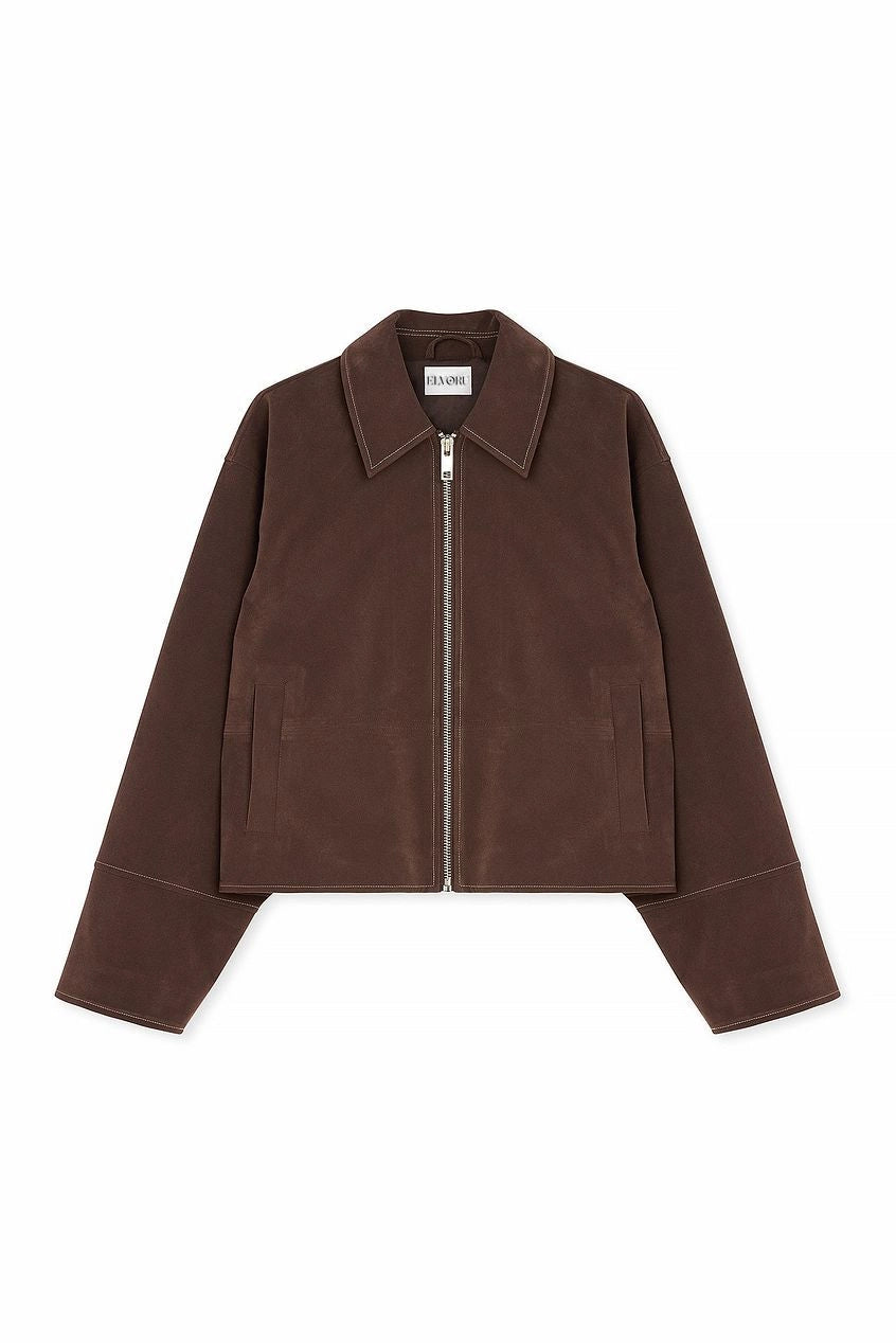 Vera | Chaqueta de Ante Sintético