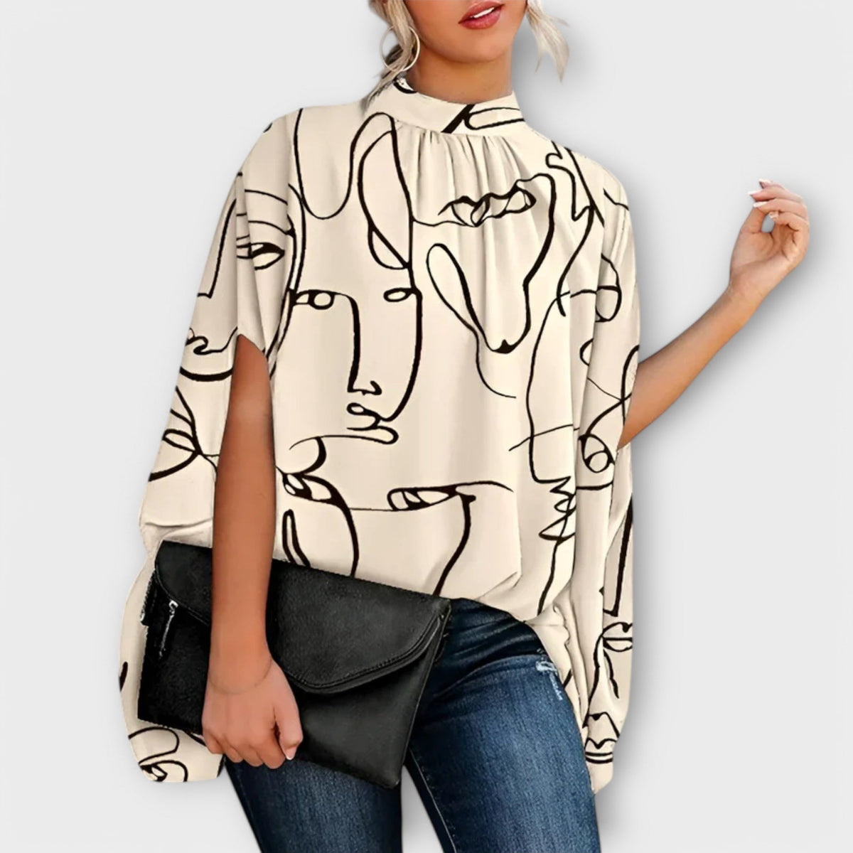 Jacqueline | Blusa Versátil Elegante