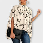 Jacqueline | Blusa Versátil Elegante