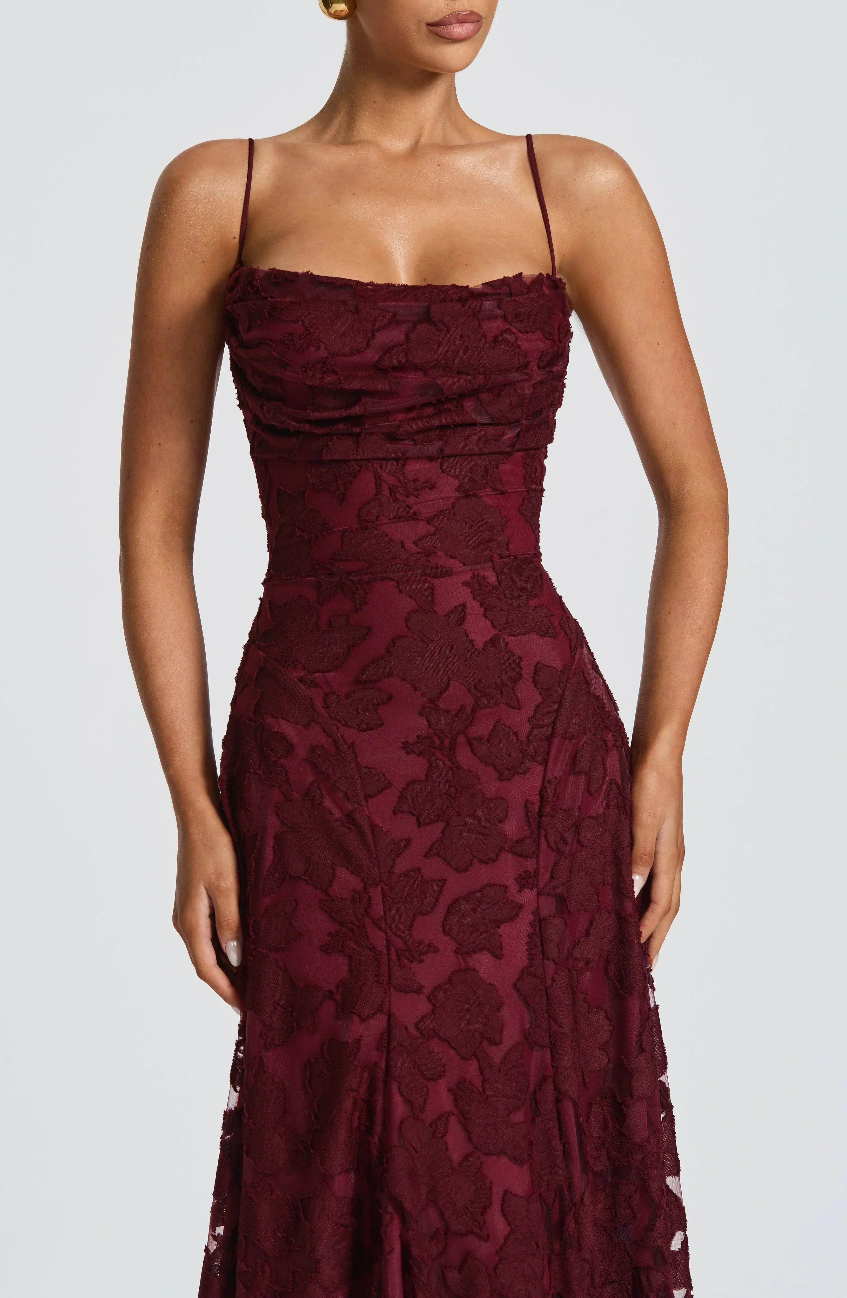 Lorin | Vestido Maxi Elegante Casual