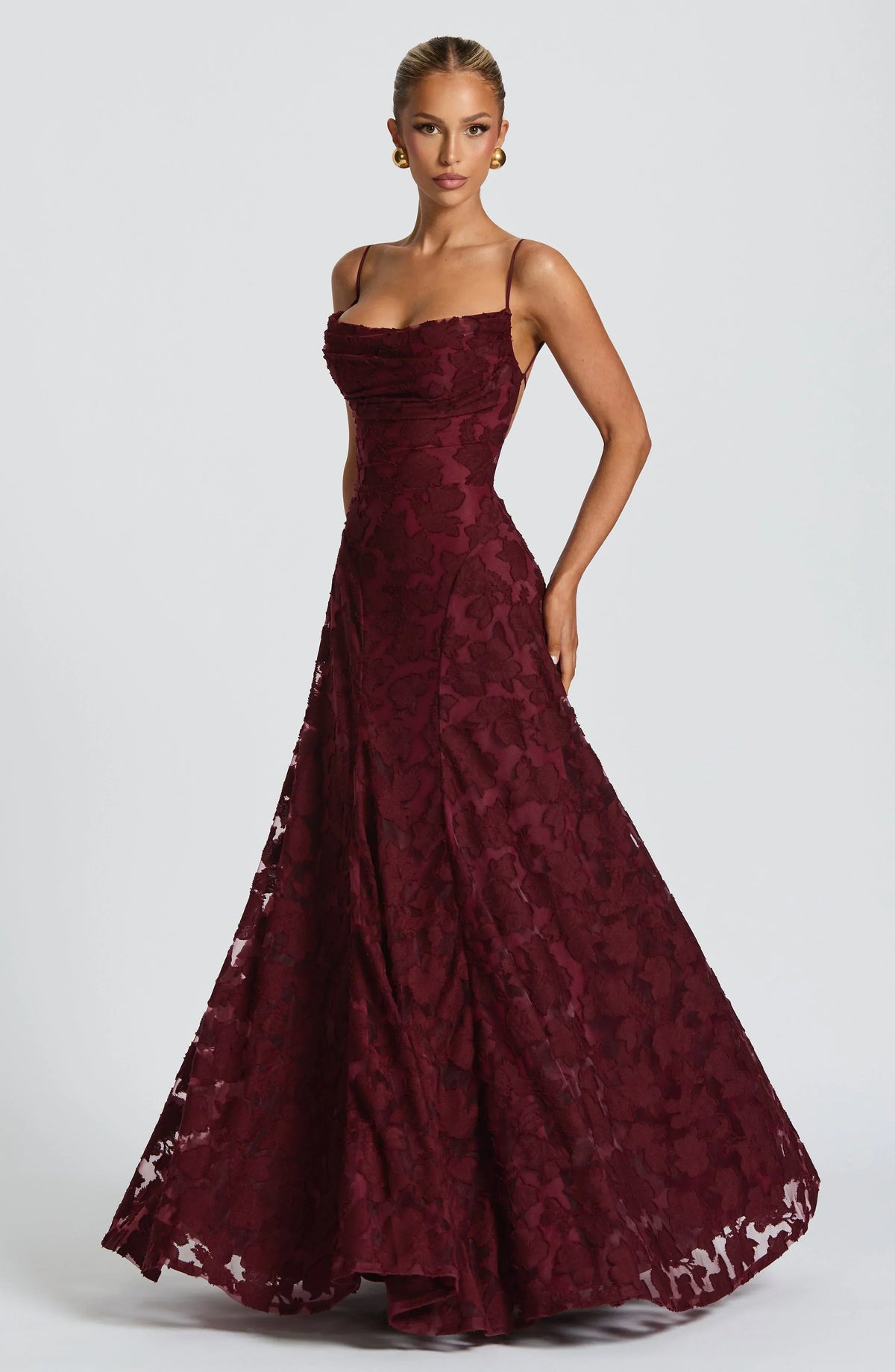 Lorin | Vestido Maxi Elegante Casual