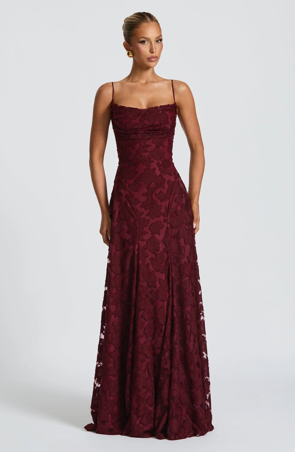 Lorin | Vestido Maxi Elegante Casual