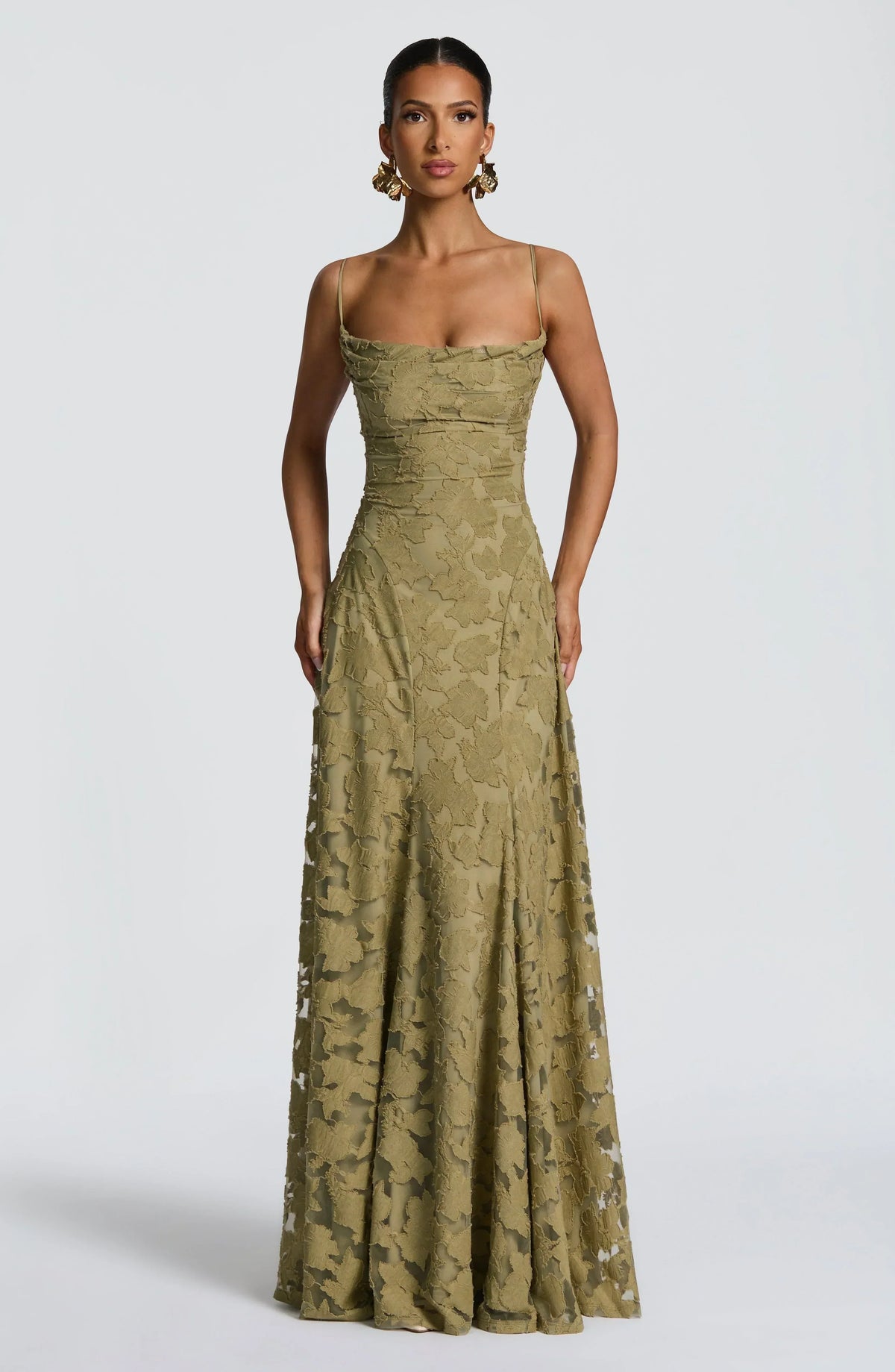 Lorin | Vestido Maxi Elegante Casual