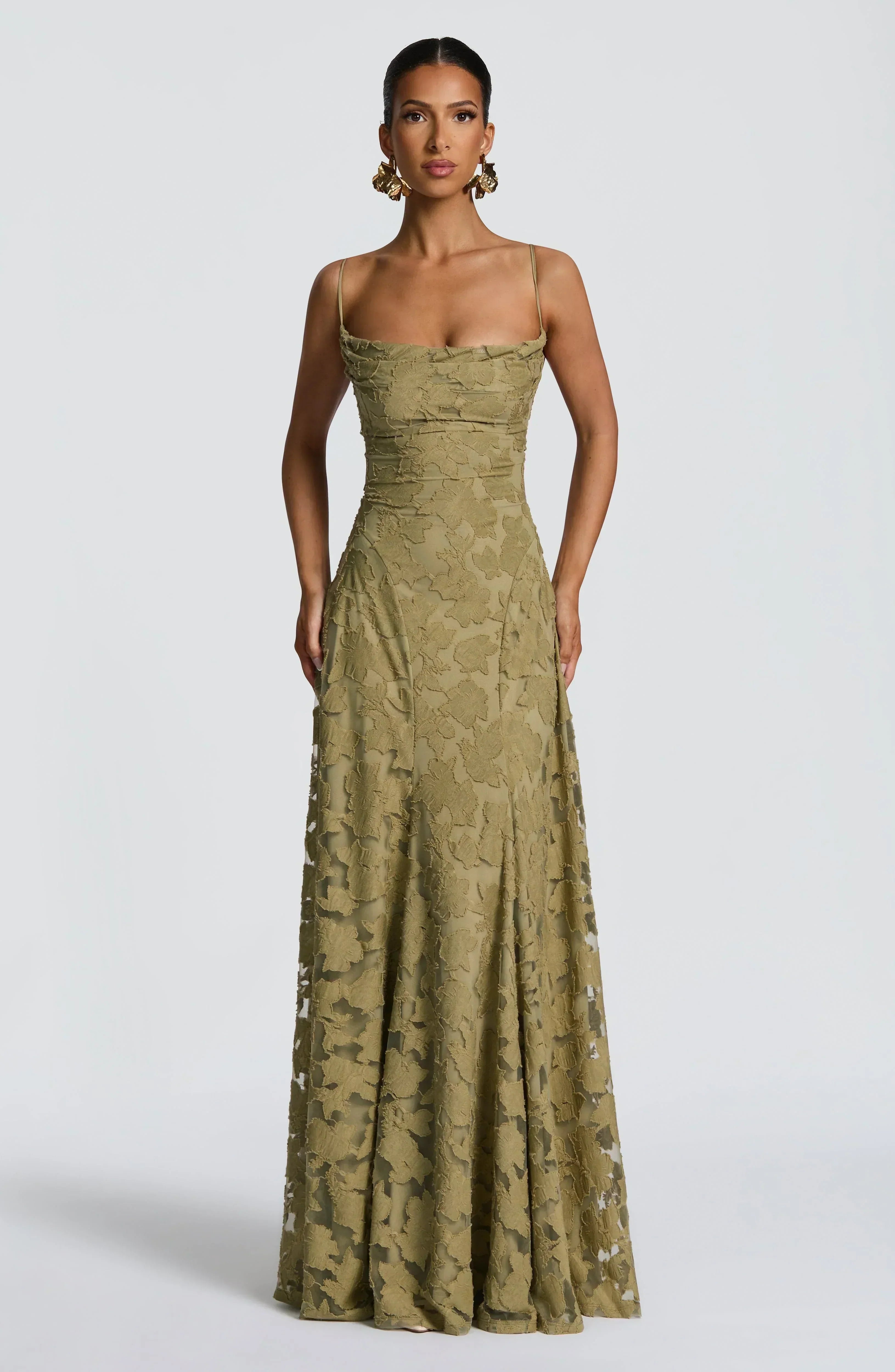 Lorin | Vestido Maxi Elegante Casual