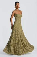 Lorin | Vestido Maxi Elegante Casual