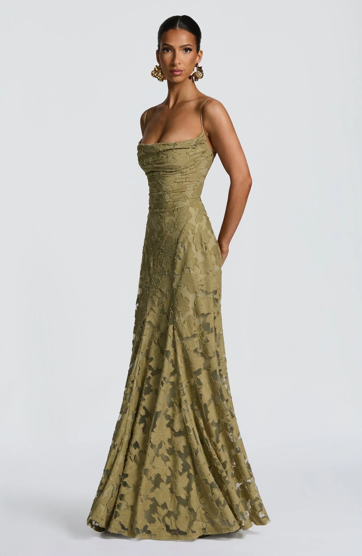 Lorin | Vestido Maxi Elegante Casual