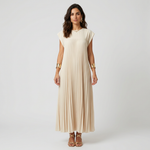 Ana | Vestido Plisado de Elegancia Atemporal