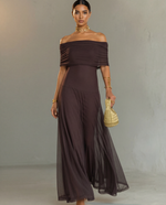 Zailyre | Vestido de Hombros Descubiertos