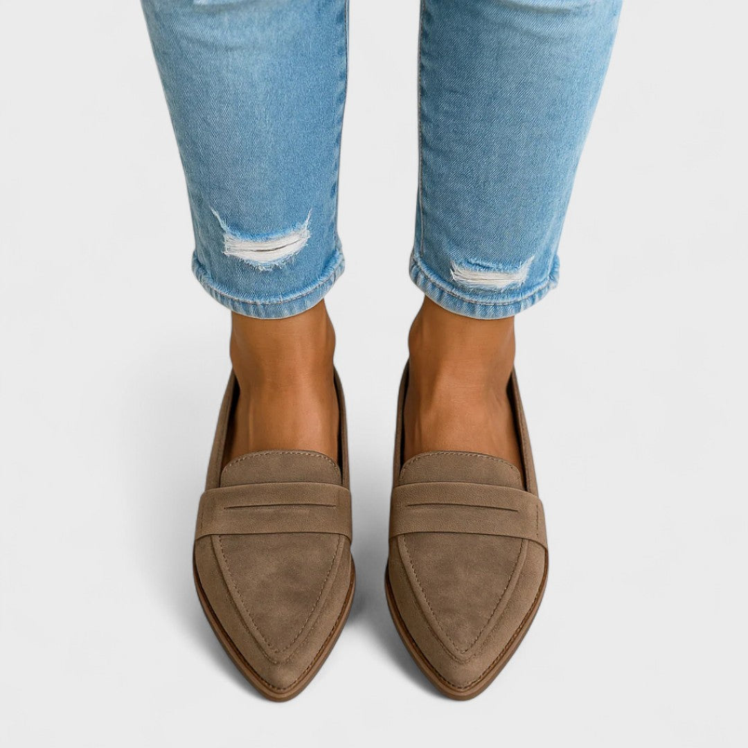 Cari | Mocasín Ortopédico de Piel