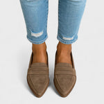 Cari | Mocasín Ortopédico de Piel
