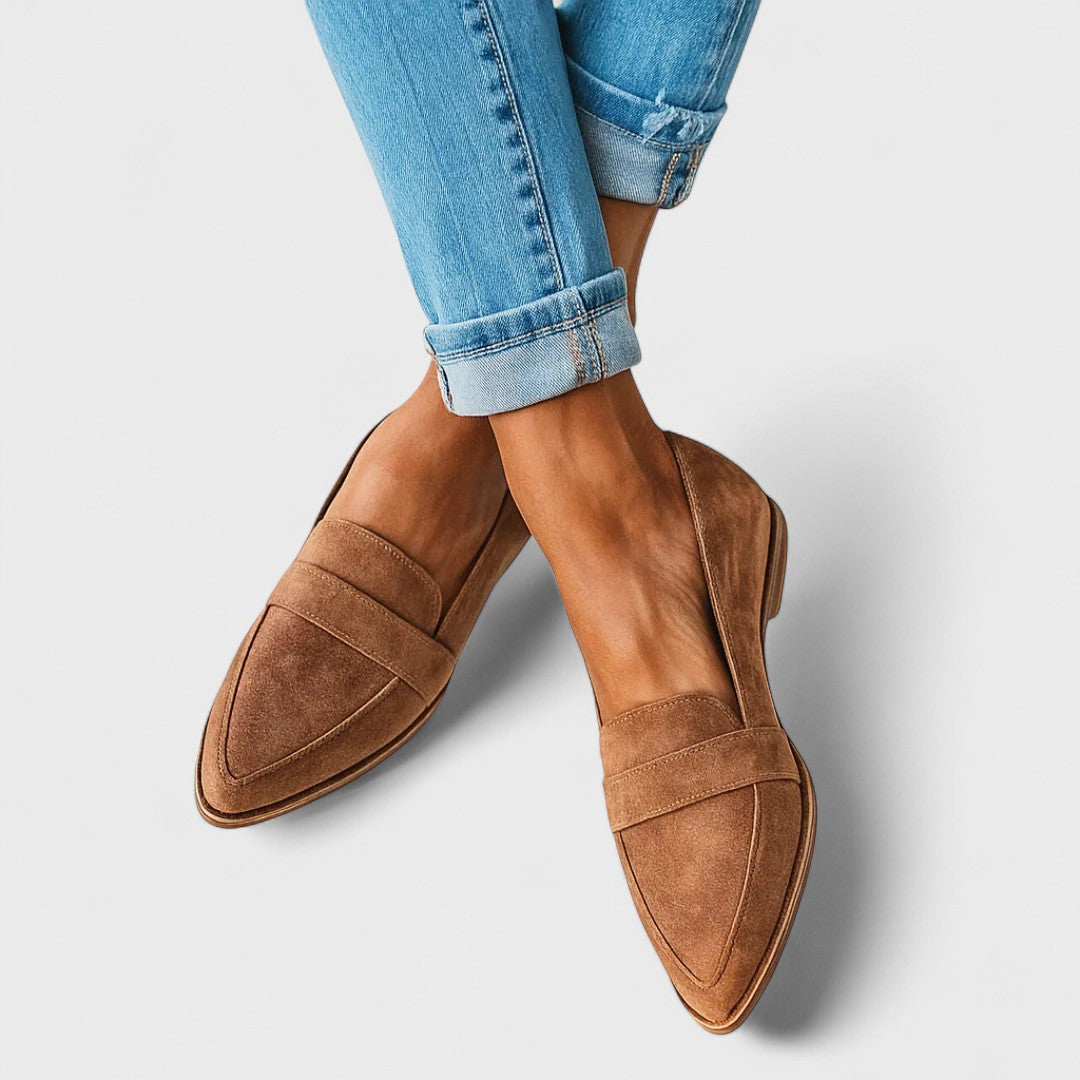 Cari | Mocasín Ortopédico de Piel