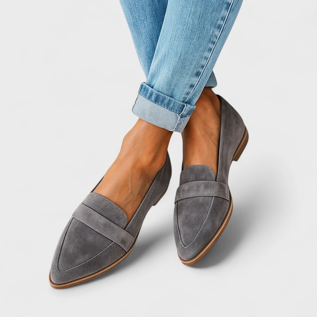 Cari | Mocasín Ortopédico de Piel