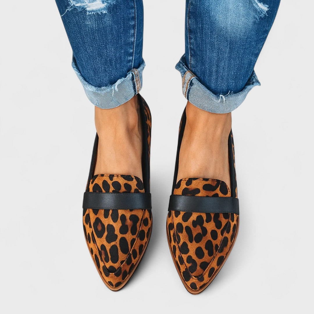 Cari | Mocasín Ortopédico de Piel
