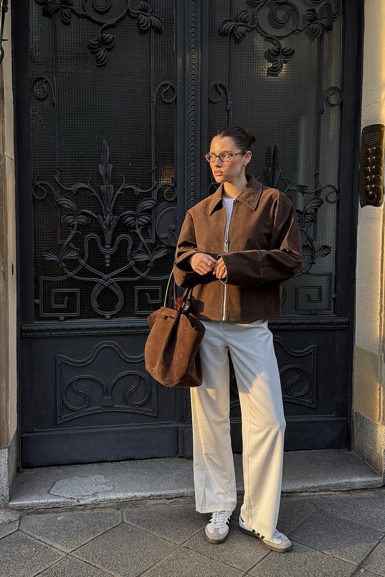 Vera | Chaqueta de Ante Sintético