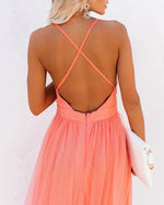 Marta | Vestido Maxi Coral