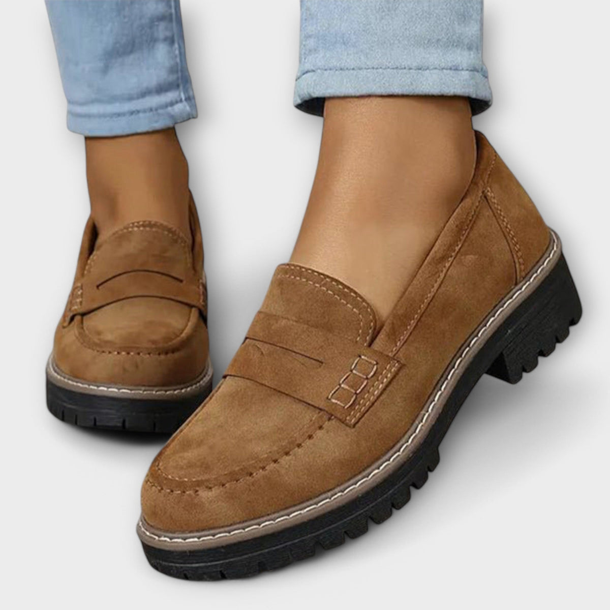Alisa | Mocasín Elegante y Versátil