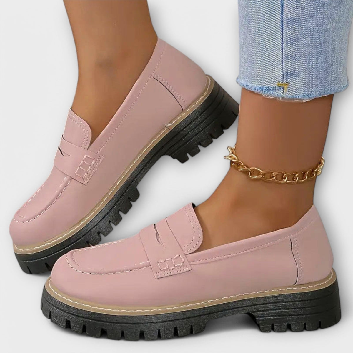 Alisa | Mocasín Elegante y Versátil