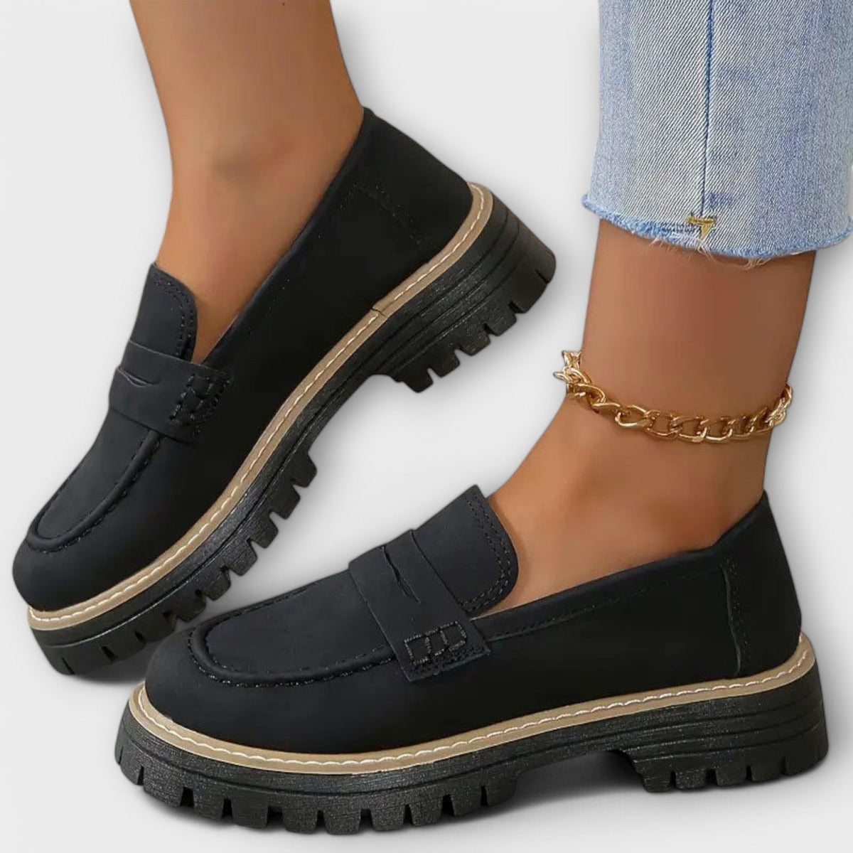 Alisa | Mocasín Elegante y Versátil