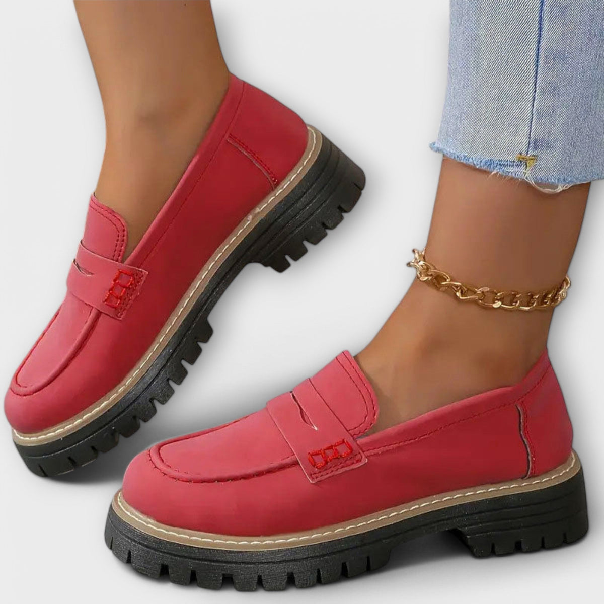 Alisa | Mocasín Elegante y Versátil