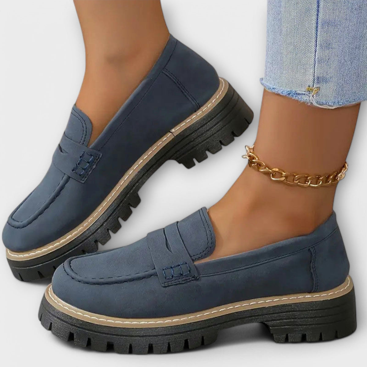 Alisa | Mocasín Elegante y Versátil