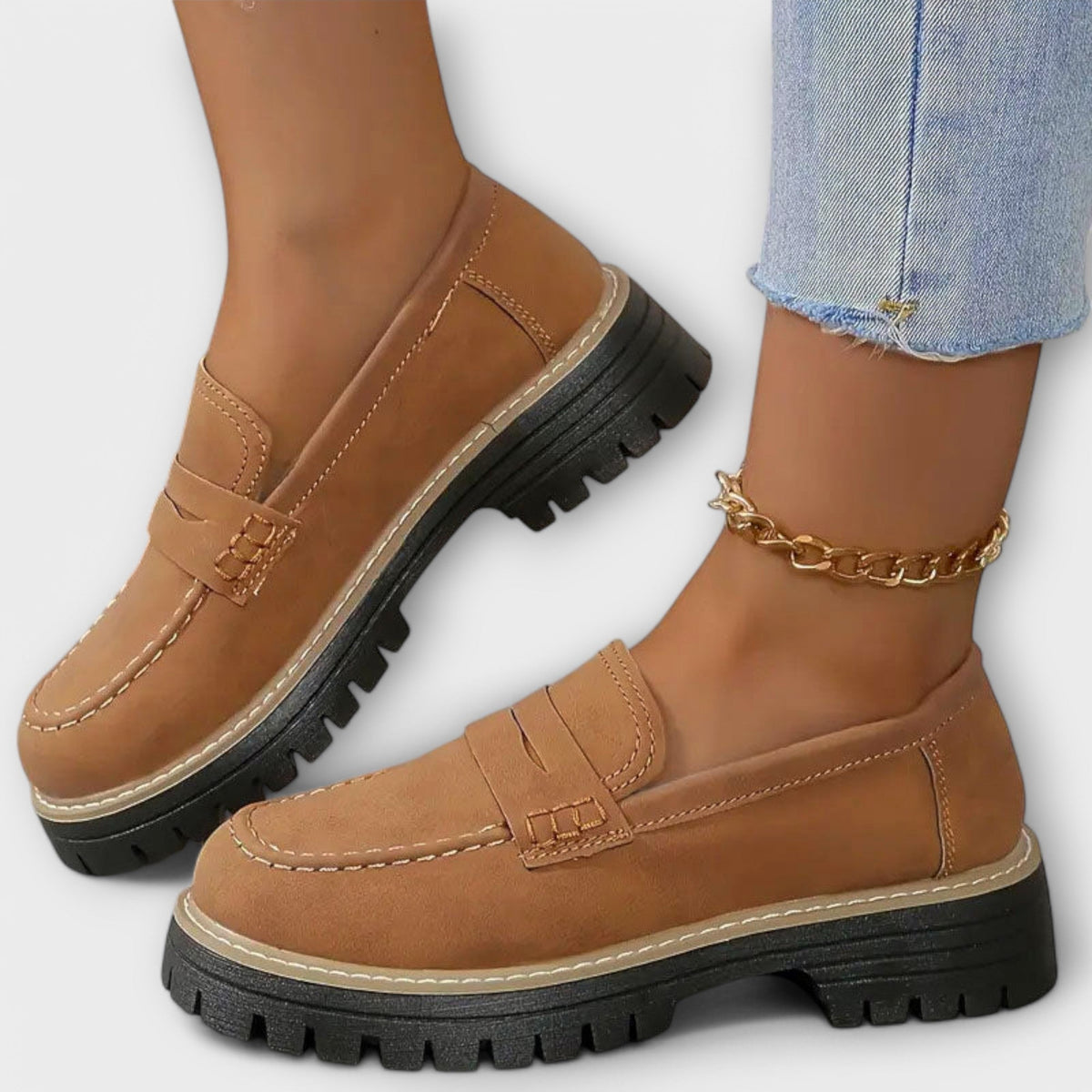 Alisa | Mocasín Elegante y Versátil