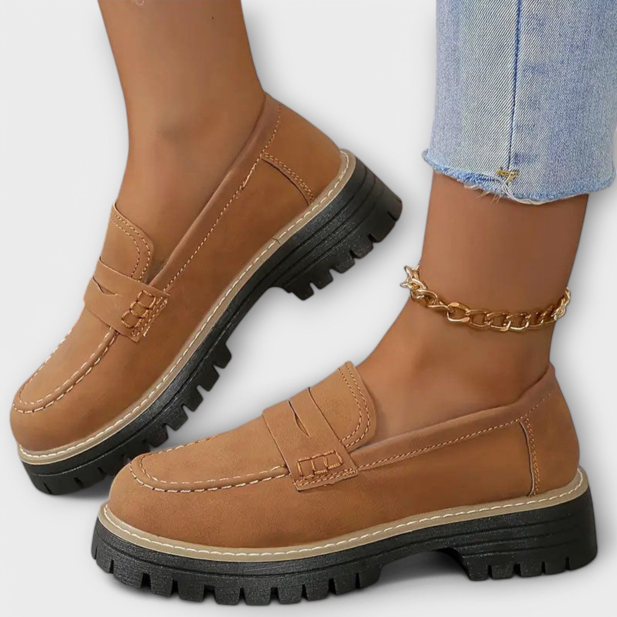 Alisa | Mocasín Elegante y Versátil