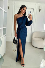 Cecilia | Vestido Asimétrico Elegante