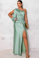 Cecilia | Vestido Asimétrico Elegante