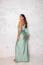 Cecilia | Vestido Asimétrico Elegante