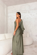 Cecilia | Vestido Asimétrico Elegante