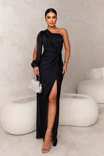 Cecilia | Vestido Asimétrico Elegante