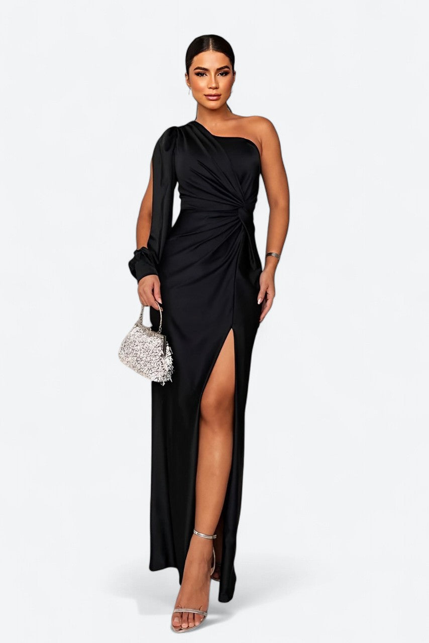 Cecilia | Vestido Asimétrico Elegante